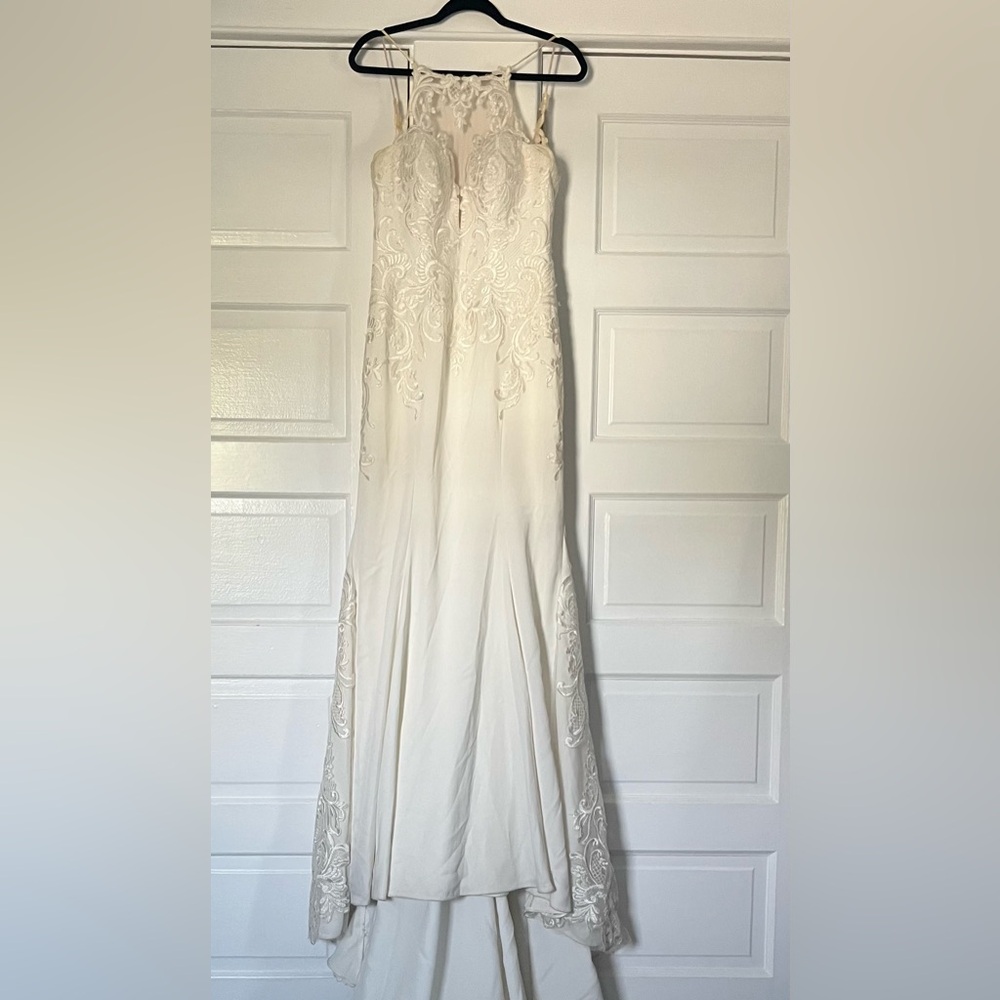 Stella York Ivory Lace Bridal Dress